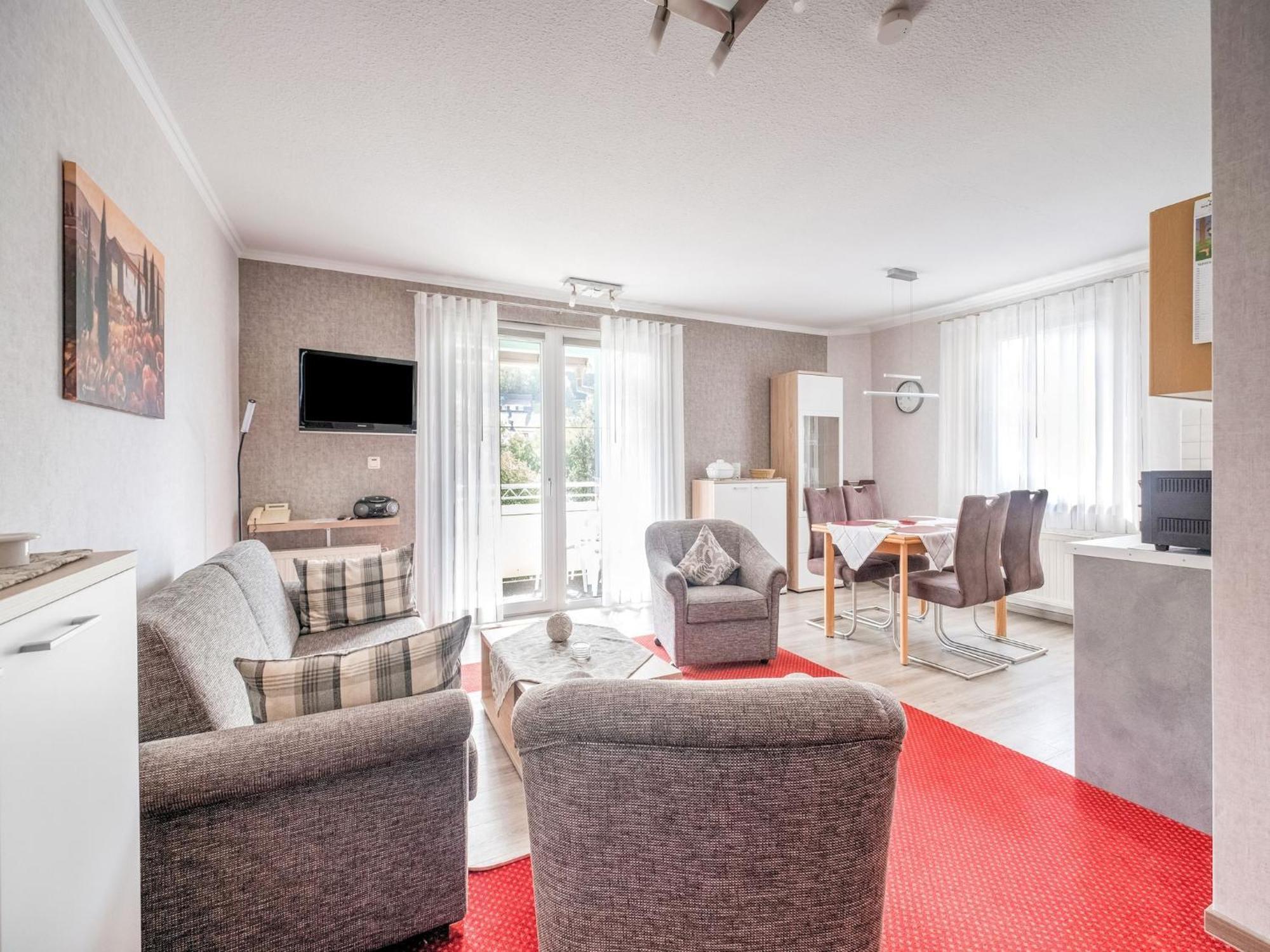 Modern Apartment In Schwalefeld With Garden Willingen  Extérieur photo