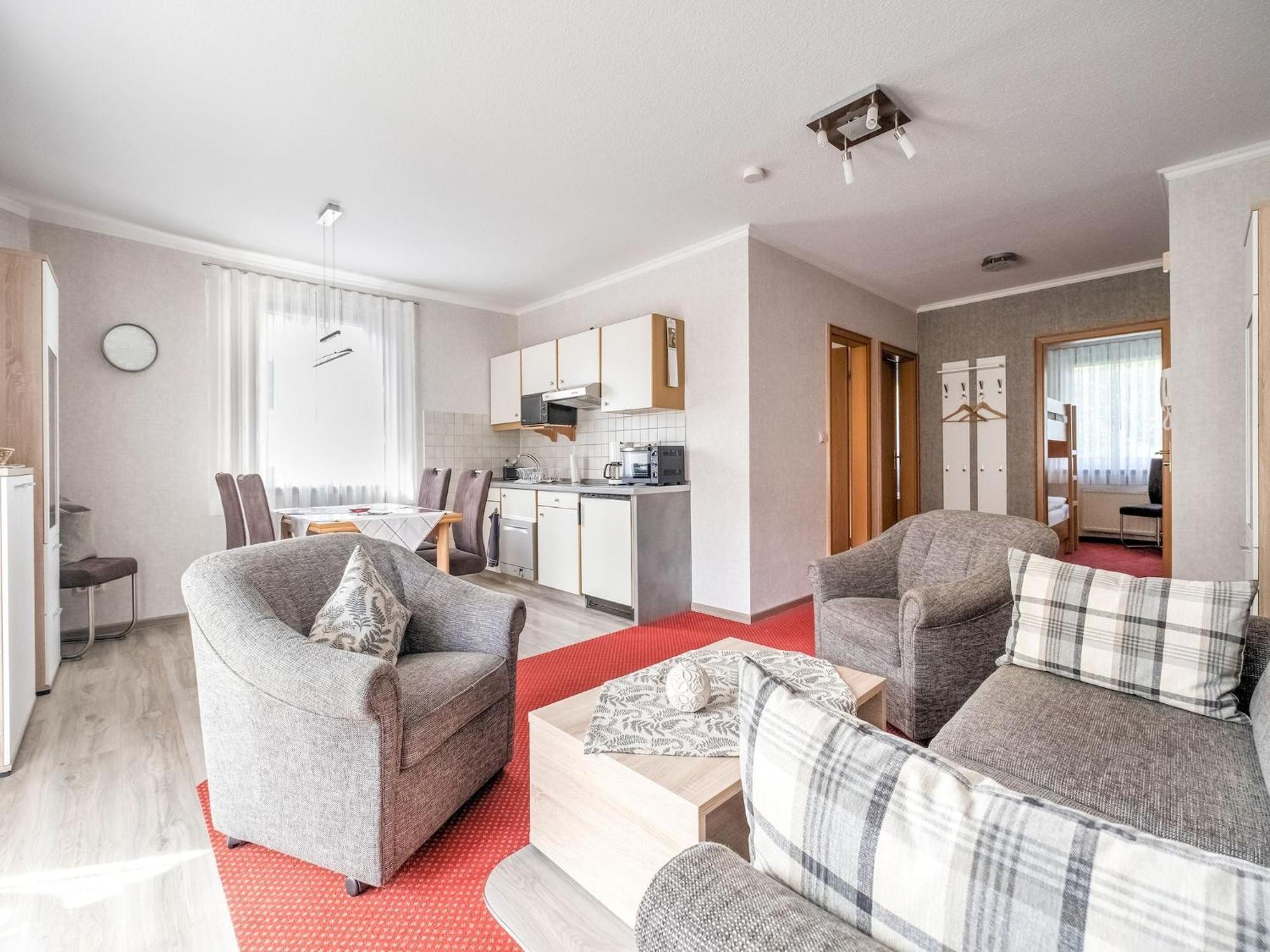 Modern Apartment In Schwalefeld With Garden Willingen  Extérieur photo
