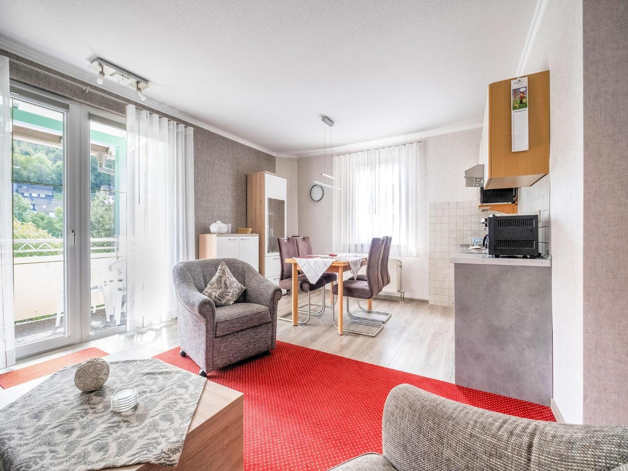 Modern Apartment In Schwalefeld With Garden Willingen  Extérieur photo