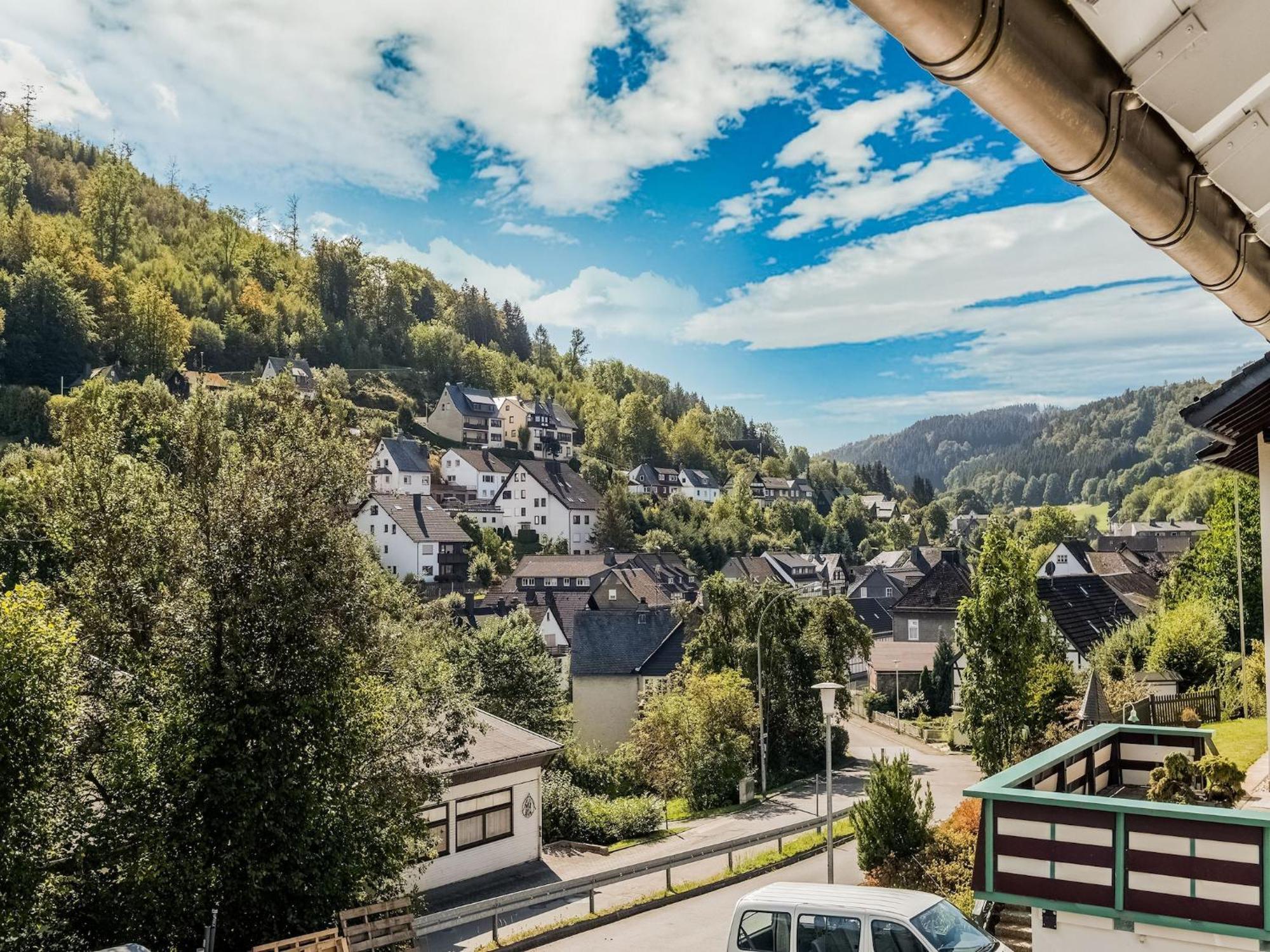 Modern Apartment In Schwalefeld With Garden Willingen  Extérieur photo