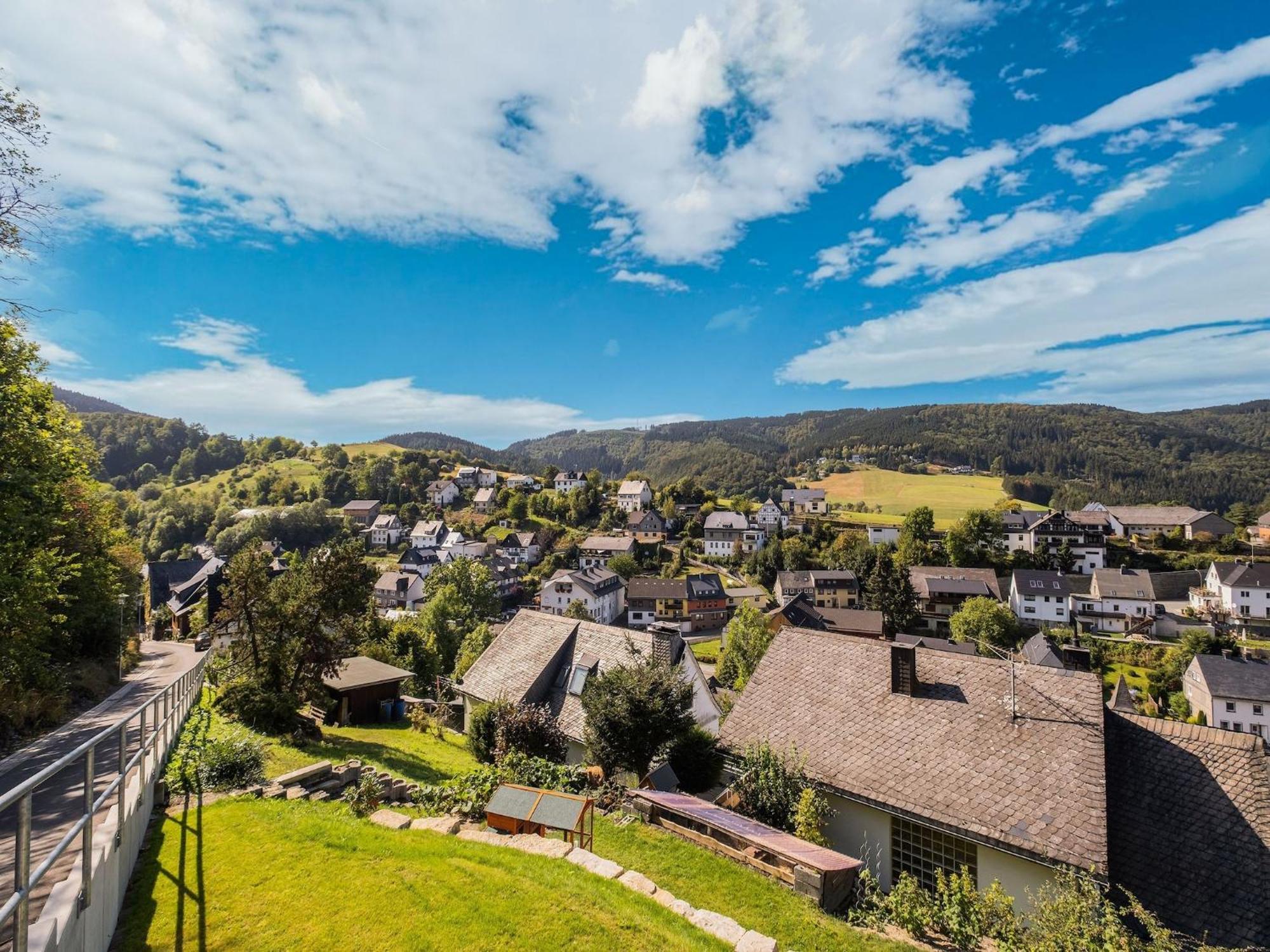 Modern Apartment In Schwalefeld With Garden Willingen  Extérieur photo