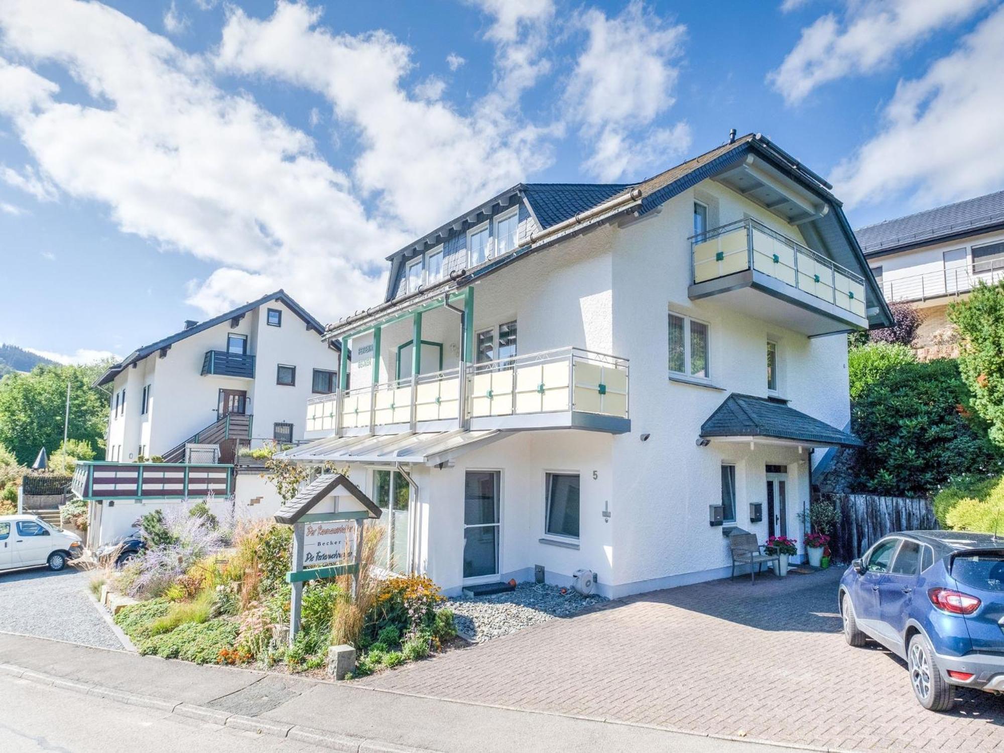 Modern Apartment In Schwalefeld With Garden Willingen  Extérieur photo